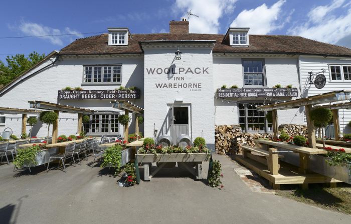 The Woolpack Inn Warehorne