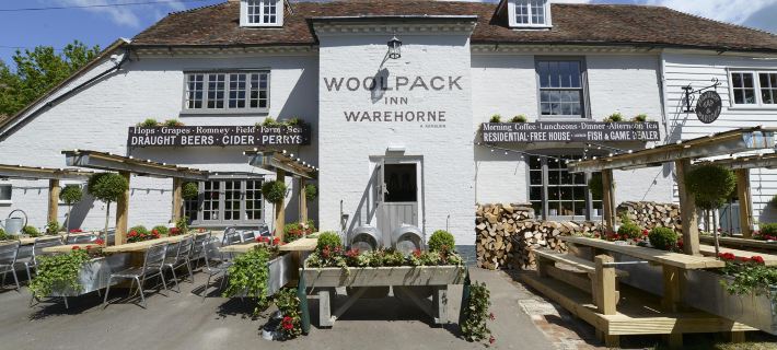 The Woolpack Inn Warehorne Hotels in Ashford