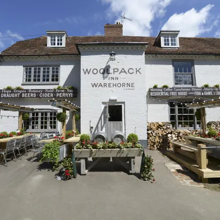 The Woolpack Inn Warehorne