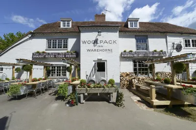 The Woolpack Inn Hotels near Port Lympne Safari Park