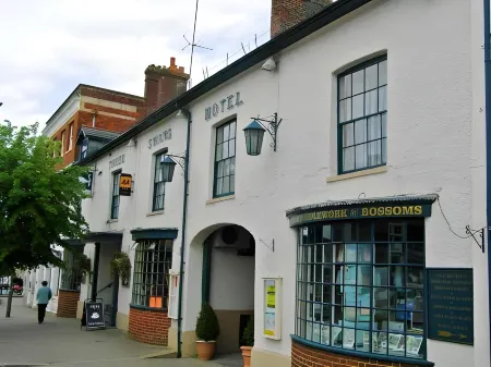The Three Swans Hotel, Hungerford, Berkshire