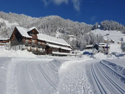 Chalet in Sibratsgfäll Near Ski Slopes Hotels in 