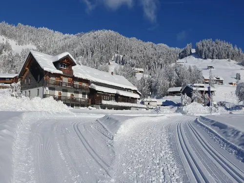 Chalet in Sibratsgfäll Near Ski Slopes