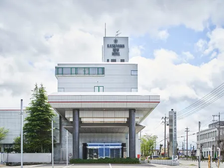 KATSUYAMA NEW HOTEL Отели в г. Оно