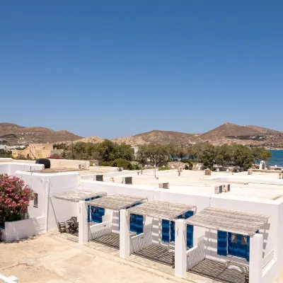 Naoussa Hotel Paros by Booking Kottas Hotels near Paralía Molos