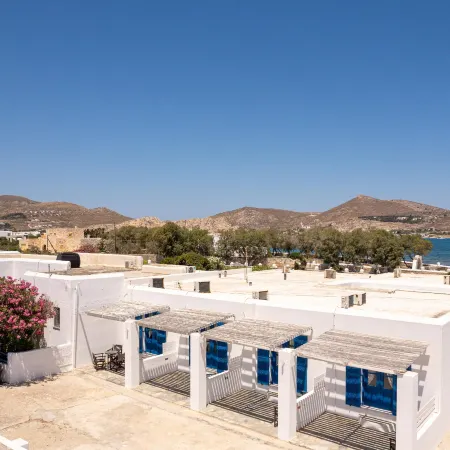 Naoussa Hotel Paros by Booking Kottas