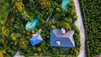 Homestay Vuon Trai Cay Nhiet Doi VO UU Garden فنادق في Dam Bri