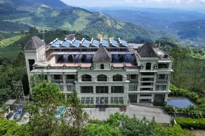 Amber Dale Luxury Hotel & Spa, Munnar Hôtels à : Pallivasal