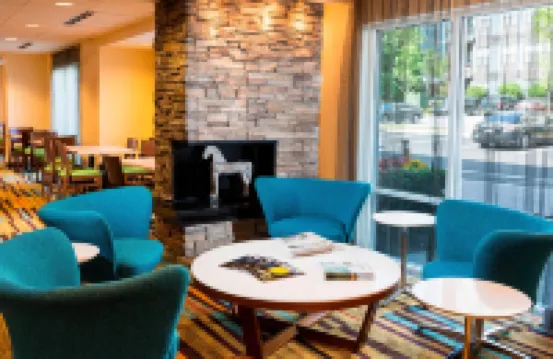 Fairfield Inn & Suites Atlanta Perimeter Center - parking