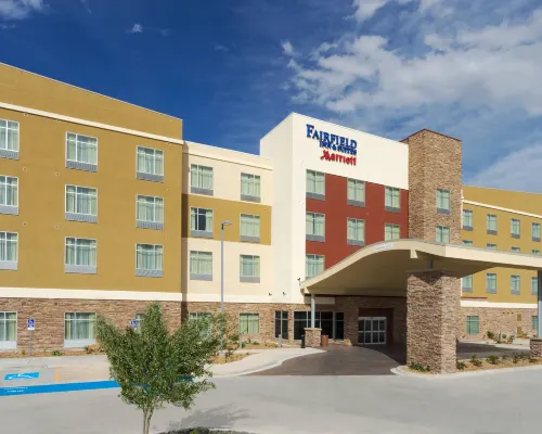Fairfield Inn & Suites Fort Stockton Hotels in Fort Stockton