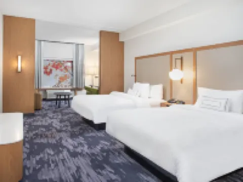 フェアフィールド イン & スイーツ バイ マリオット ピジョン フォージ ピジョン・フォージのホテル