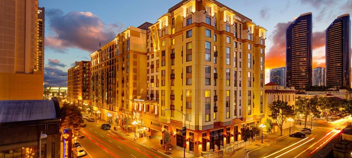 Residence Inn San Diego Downtown/Gaslamp Quarter Hotels in San Diego