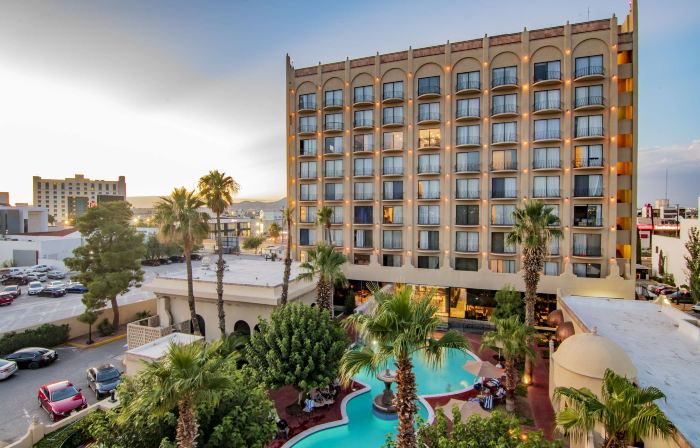 Hotel Lucerna Ciudad Juarez