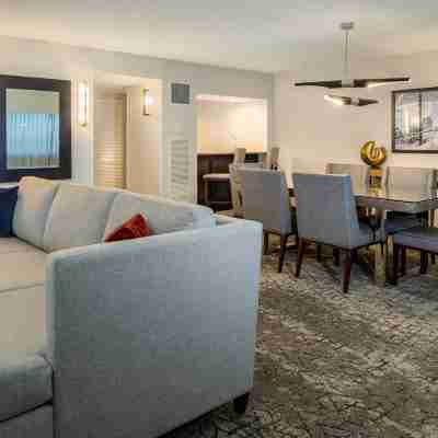 底特律大都會機場喜來登酒店 Rooms