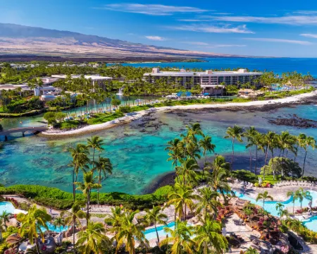 ヒルトン ・ワイコロア・ビレッジ ハワイ島のホテル