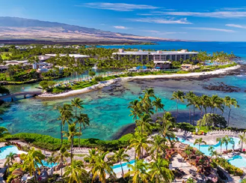 Hilton Waikoloa Village Hotels in 