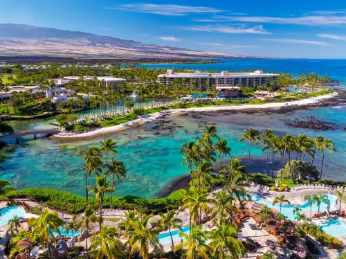 Hilton Waikoloa Village Hotels in Hawaii-The Big Island