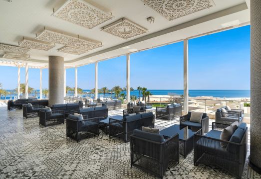 Rixos 내부 전경