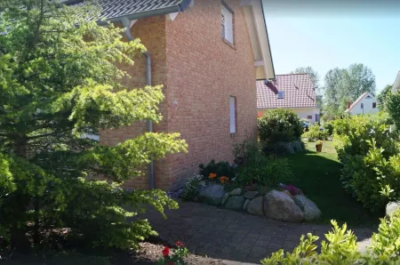 Fantastic FH, terrace, fireplace, close to the Baltic Sea, Bodden view Отели в г. Фулендорф