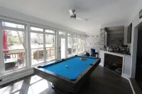 Golf Course Retreat w/Sunroom, Pool Table & Patio