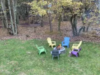 Home w/game room hot tub 65" TV Hulu Netflix AC