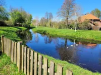 Cozy vacation apartment near a quiet park