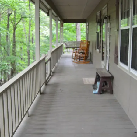 Coosawattee River Resort, The Cottage in the Woods, Pet Friendly