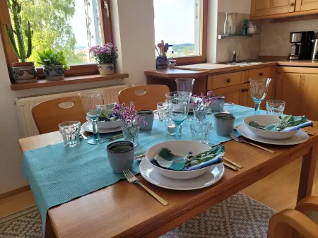 Apartment "Weitblick" Greiz in the Vogtland for max. 6 people Отели в г. Грайц