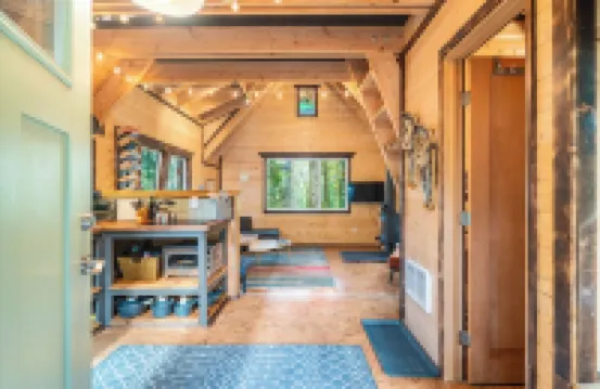 Your Adventure Basecamp - A Semi Off-Grid Experience with Sauna