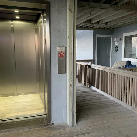 Expansive Ocean View: Private Balcony, Pool, Elevator & Executive Office