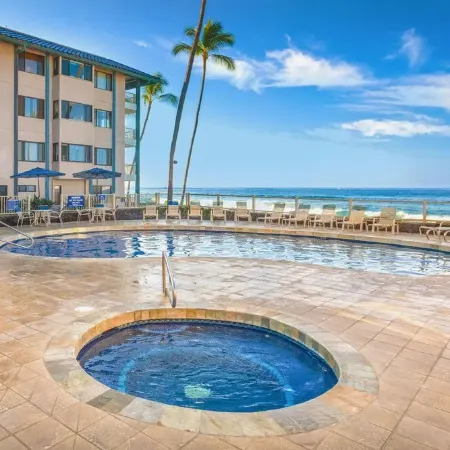 2 Bedroom 2 Bath Upgraded Oceanfront Penthouse