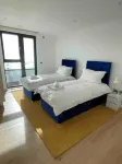 On the Beach! Gorgeous designer apartment with stunning sea views