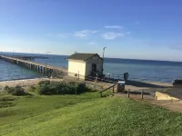 Searenity only 750 m to the beach, pet friendly