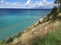 "Endless Summer" - Lake Michigan Beachfront Home!