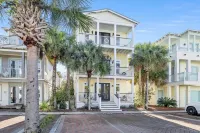 On 30A, Best View in Seacrest, 2 Primary, Large Roof deck, Balcony off 4 bdrms