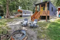 The Indigo Tiny House on The Saluda River