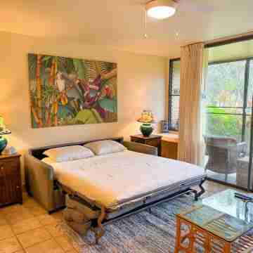 Turtle Bay Creek view - 1Bed 2Bath Kuilima Condo - Sleeps 4 Rooms