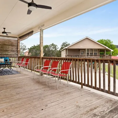 Updated Home on the Guadalupe River Beach and Tubing Haven!