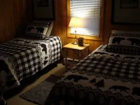 Lake front cabin close to UTV/ATV and snowmobile trails.