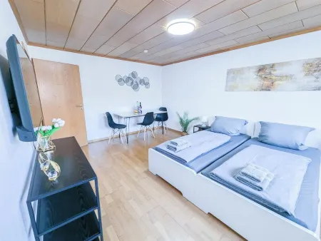 ALFA Stuttgart 3BR 6people Bosch/Porsche INET WIFI