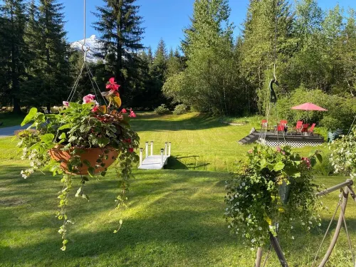Secluded and beautiful Mendenhall Valley retreat just 2.8 miles from the glacier - 피트니스 시설