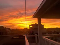 2nd row, Luxury,  Ocean view, 360 porch- 4 bedrooms, 3 baths, and sleeps 21