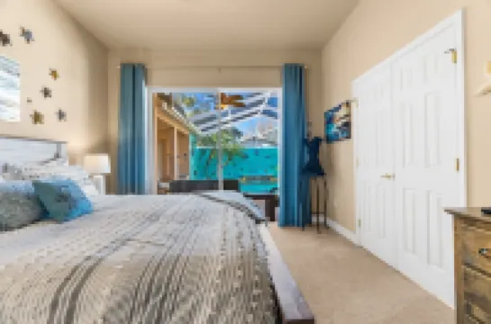 Private Cabana home. Heated pool. 3400 sq ft of luxury! Kids and pets welcome.