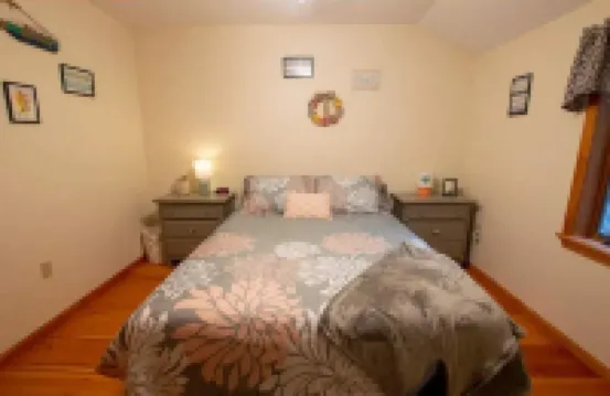 Newfound Lake Hideaway Mooring included