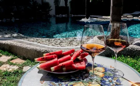 Villa immersed in the Green