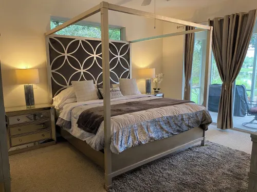 Stunning Lake house,heated pool, pet friendly,close to beach, restaurants ,bars 플라글러 카운티 호텔