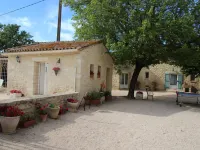 Uzès: superb gîte in a Provencal farmhouse 700m from the town center Hotéis em Uzes