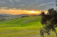 Villa with private pool and panoramic view in beautiful Val d'Orcia