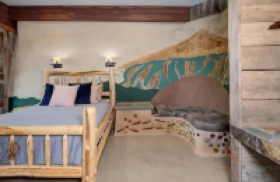 Earthship Home in Big Sky