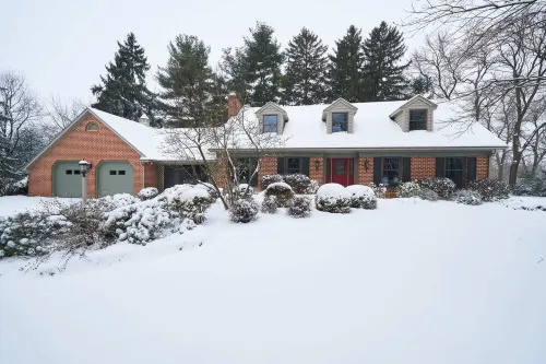 The Evergreen Home In Lancaster County PA.
